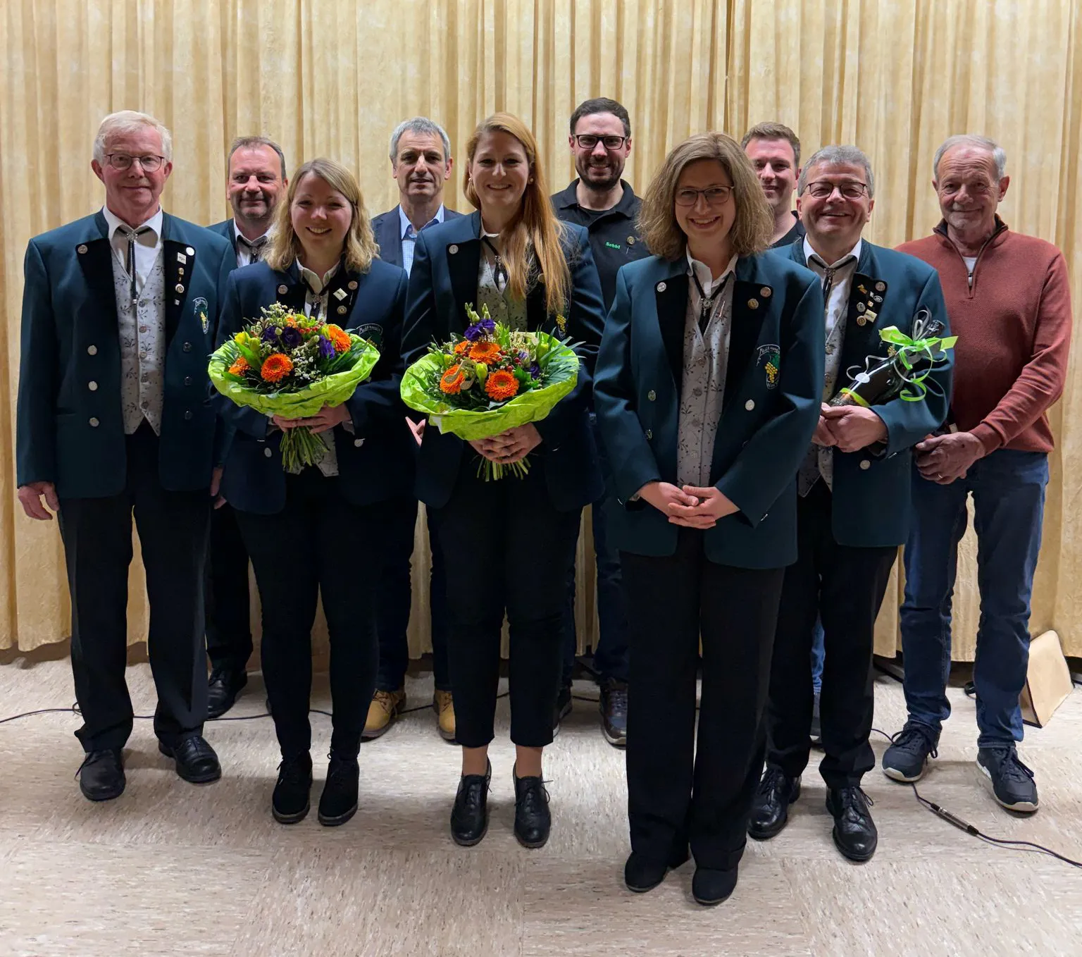 Jahreshauptversammlung Ehrungen