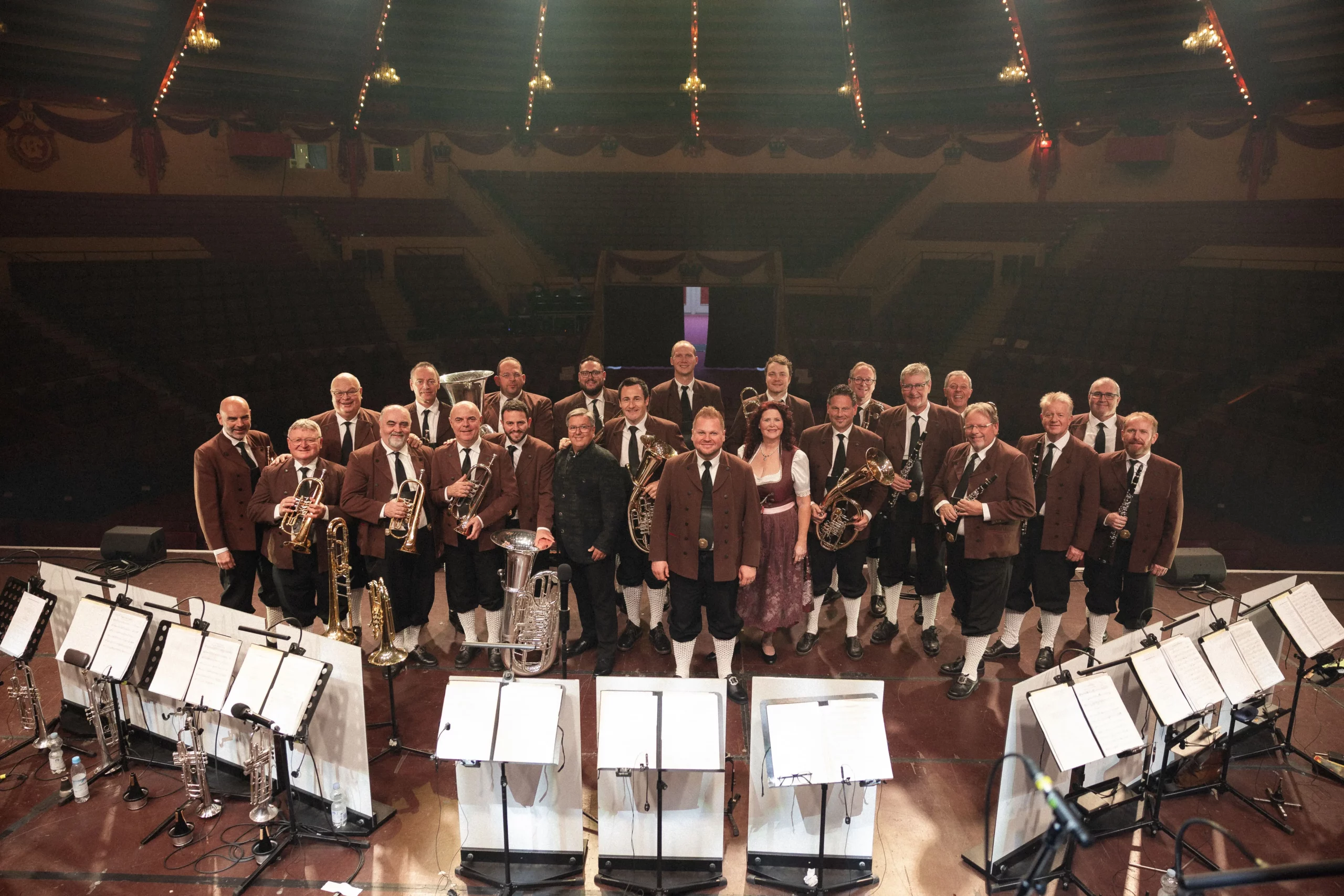 Stabübergabe bei den Egerländer Musikanten