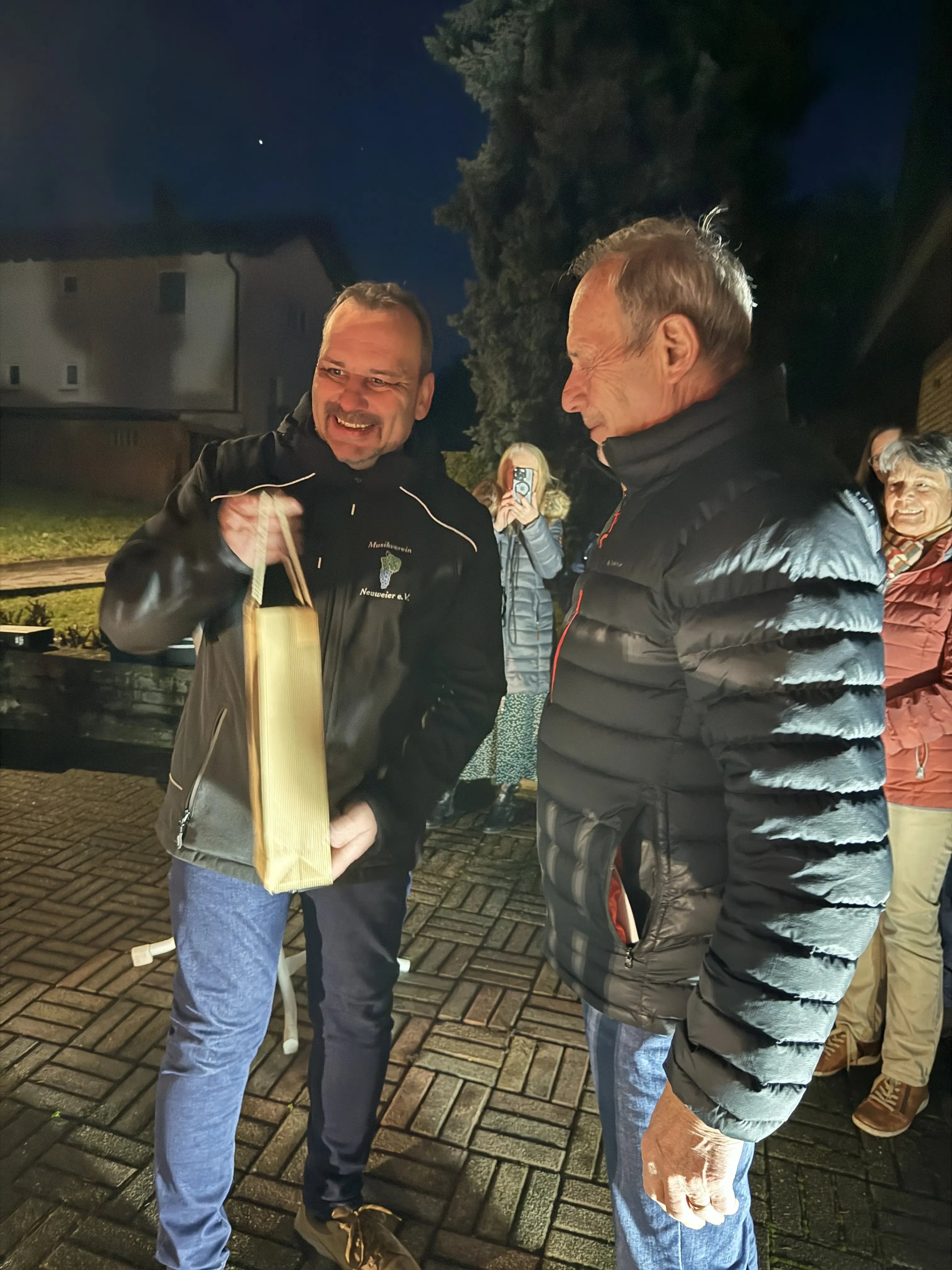 75. Geburtstag Wolfgang