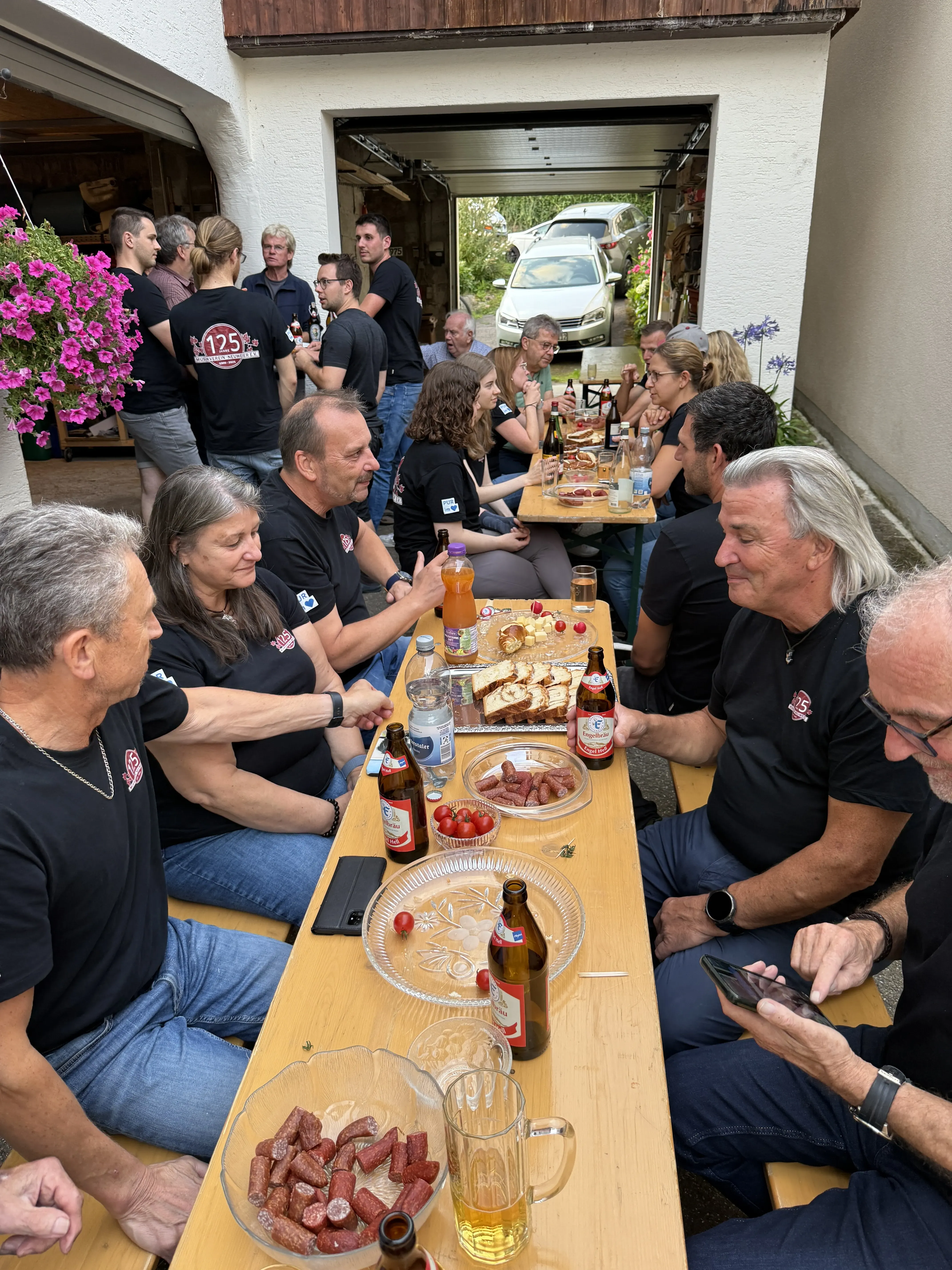 90. Geburtstag, Danke für die Einladung