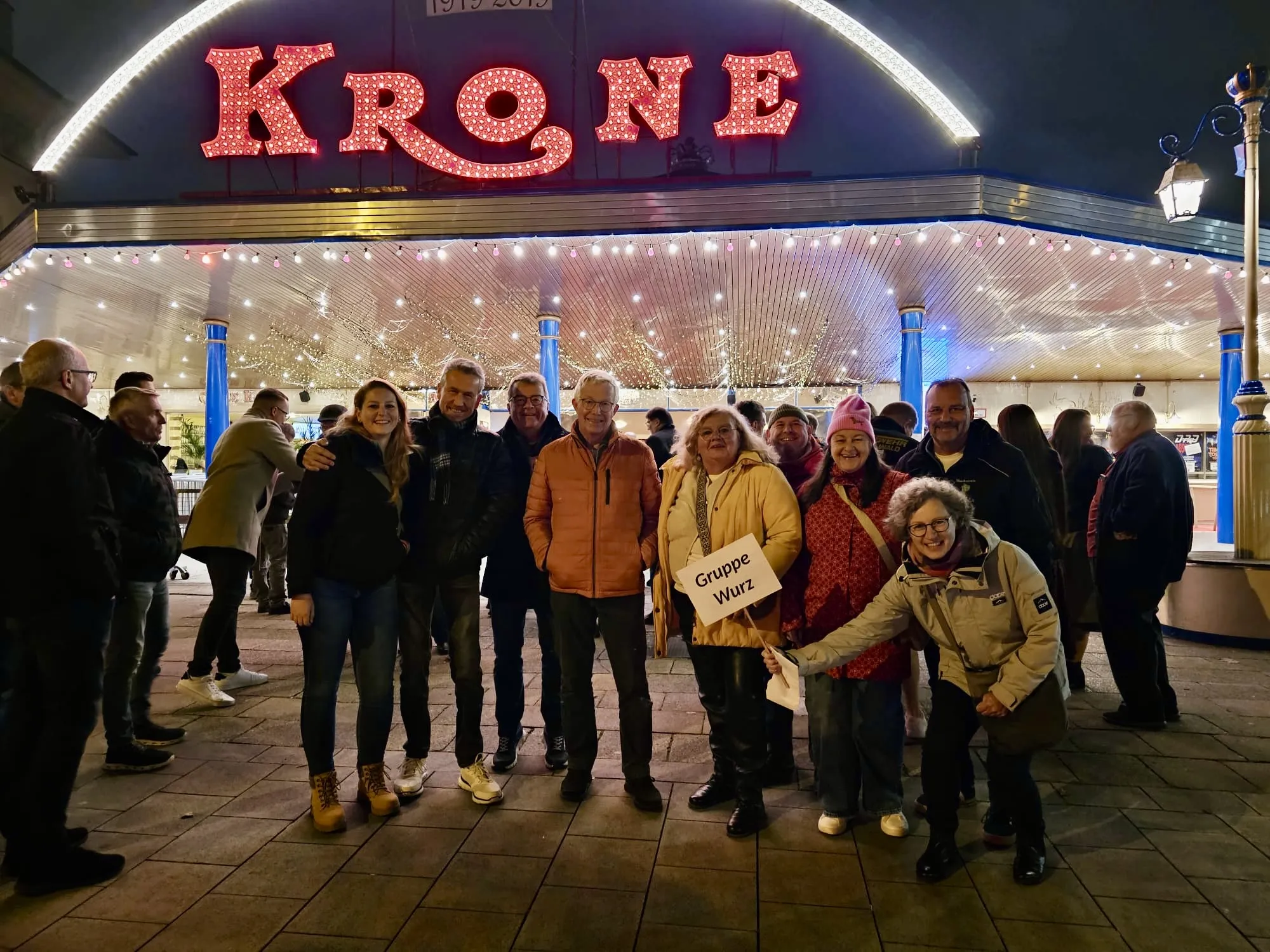 Stabübergabe bei den Egerländer Musikanten