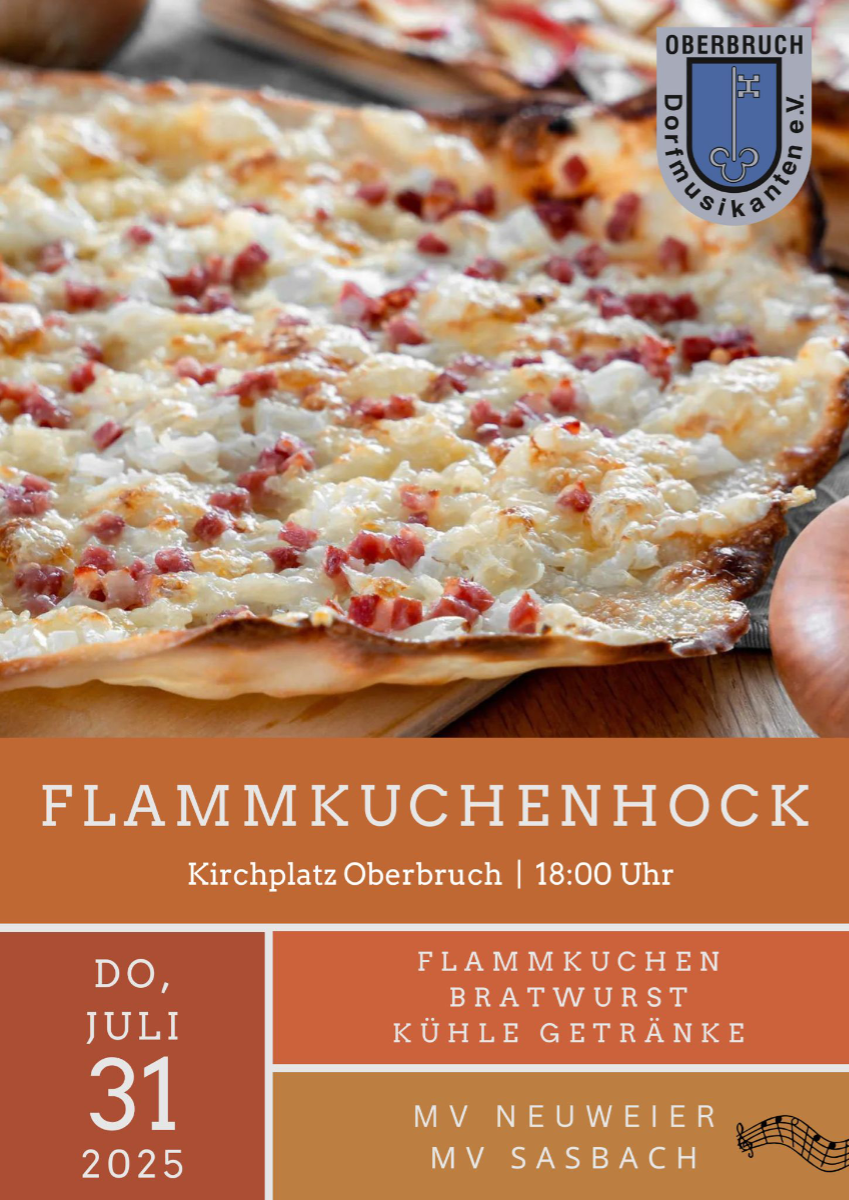 2025 Oberbruch Flammkuchenhock