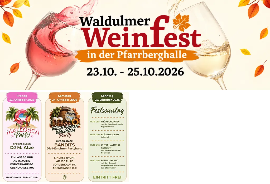 2026 Weinfest Waldulm